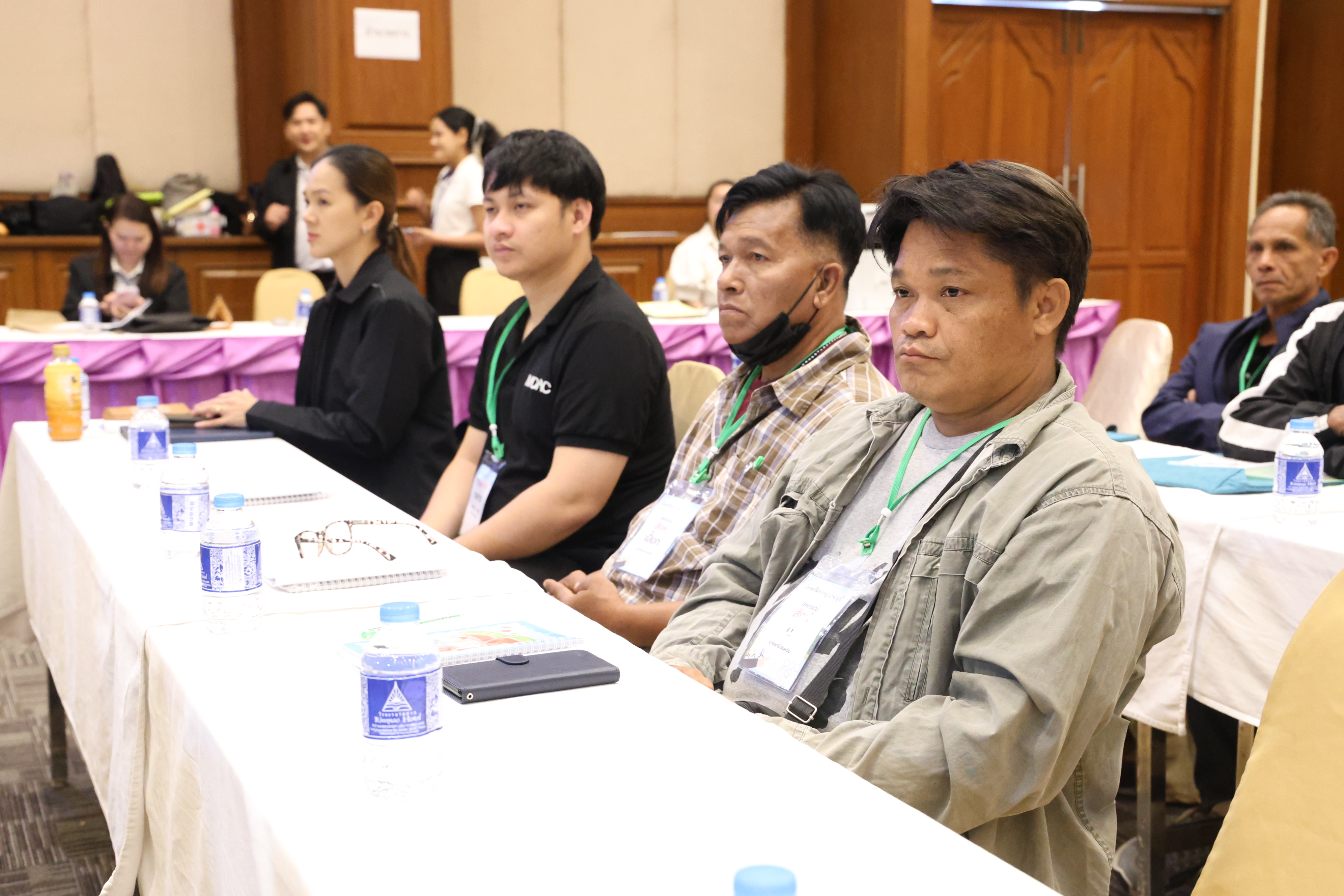 title - รองเลขาธิการ ส.ป.ก. เปิดสัมมนาเชิงปฏิบัติการพัฒนาผู้นำสถาบันเกษตรกรเครือข่าย คทช. ส.ป.ก.